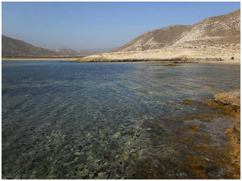 Kayak en Cabo de Gata