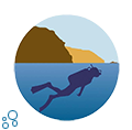 Buceo las Negras, Cabo de Gata