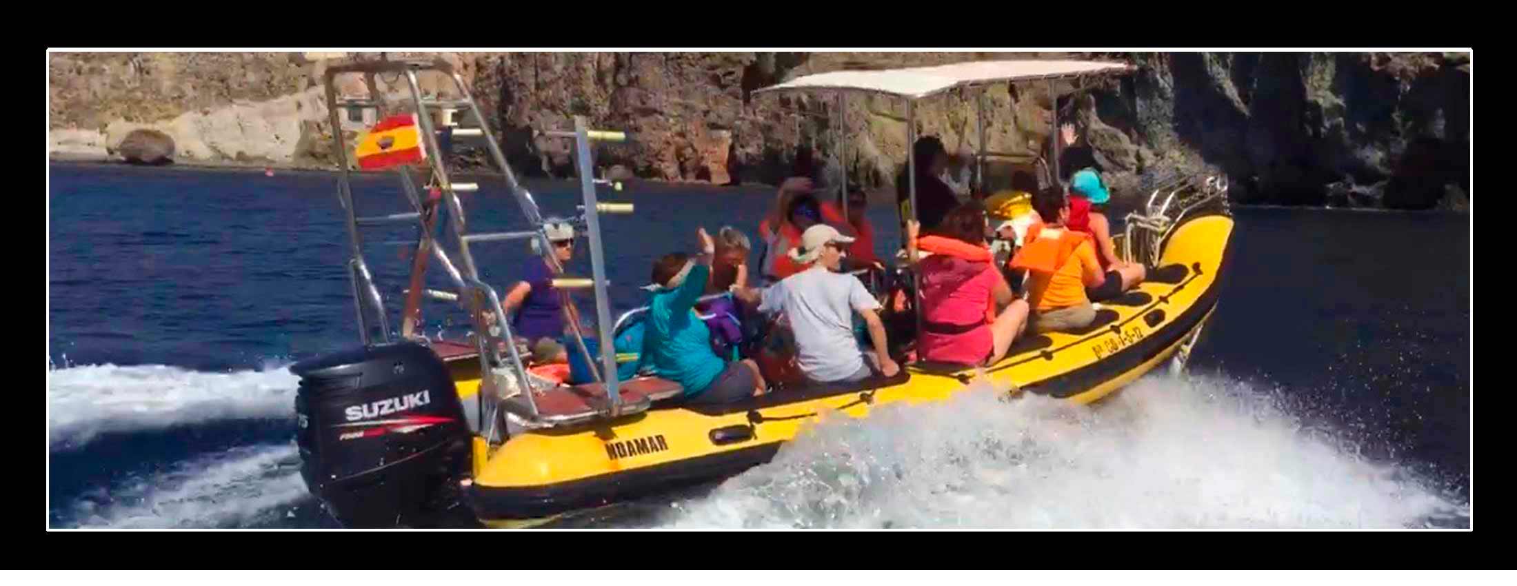 Paseos en barco en Cabo de Gata