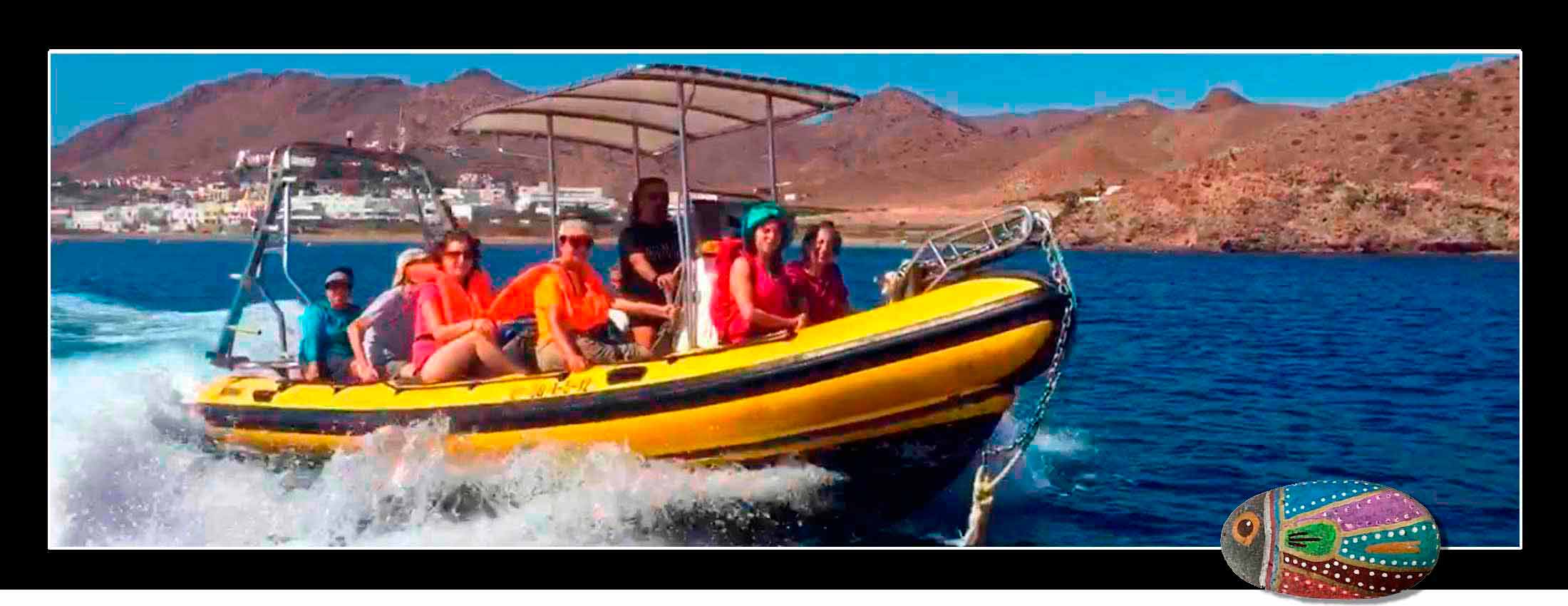 excursiones en barco en Cabo de Gata