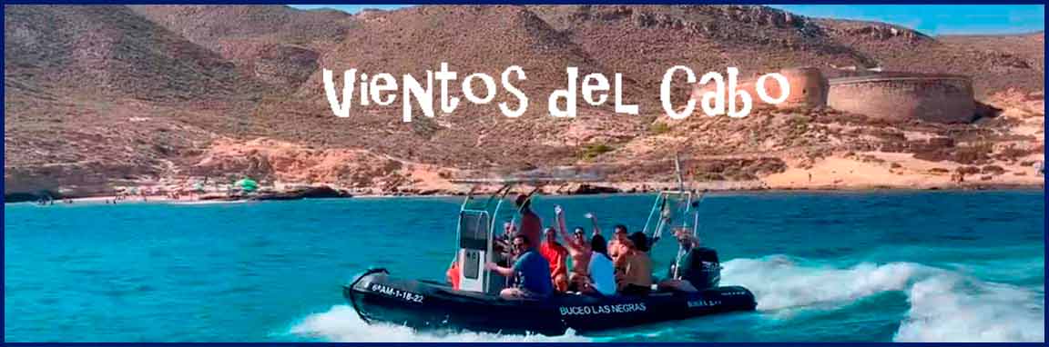 paseos en barco Cabo de Gata