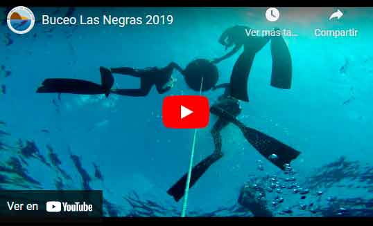 Video de Buceo en las Negras, Cabo de Gata